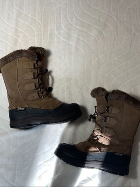 BAFFIN CHLOE EXTREME WEATHER WINTER BOOTS -40 RATED SUEDE